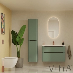 Vitra - Vitra S20 Round Etajerli Lavabo, 120 cm