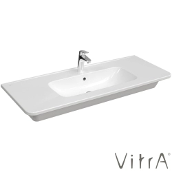Vitra - Vitra S20 Round Etajerli Lavabo, 120 cm