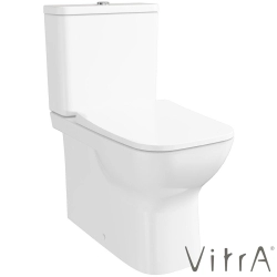 VitrA - VitrA S20 Square SmoothFlush Duvara Tam Dayalı Takım Klozet