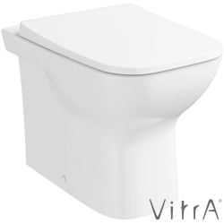 VitrA - VitrA S20 Square SmoothFlush Kanalsız Duvara Tam Dayalı Yerden Tek Klozet