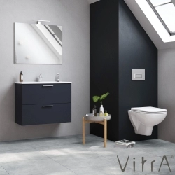 Vitra - Vitra S20 Klozet Kapağı, Yavaş Kapanır (Tek Alt Kapak)