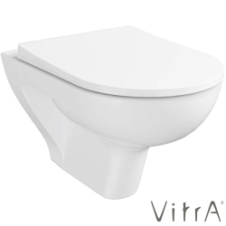 Vitra - Vitra S20 Round SmoothFlush Kanalsız Asma Klozet, 52 cm