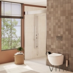 Vitra - Vitra Sento Rim-ex Kanalsız Asma Klozet, Kısa