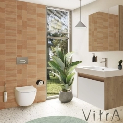 Vitra - Vitra Sento Rim-ex Kanalsız Asma Klozet, Kısa