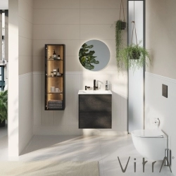 Vitra - Vitra Sento Rim-ex Kanalsız Asma Klozet, Kısa