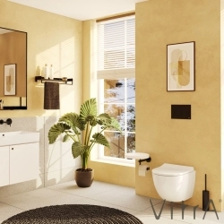 Vitra - Vitra Sento Rim-ex Kanalsız Asma Klozet, Kısa