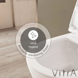 Vitra - VitrA Sento Rim-ex Kanalsız Asma Klozet (Yavaş Kapanan Klozet Kapağı Dahil)