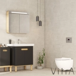 Vitra - VitrA Sento Rim-ex Kanalsız Asma Klozet (Yavaş Kapanan Klozet Kapağı Dahil)