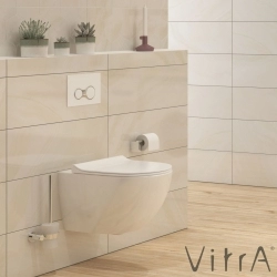 Vitra - VitrA Sento Rim-ex Kanalsız Asma Klozet (Yavaş Kapanan Klozet Kapağı Dahil)