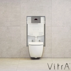 Vitra - VitrA Sento Rim-ex Kanalsız Asma Klozet (Yavaş Kapanan Klozet Kapağı Dahil)