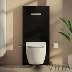 Vitra - VitrA Sento Rim-ex Kanalsız Asma Klozet (Yavaş Kapanan Klozet Kapağı Dahil)