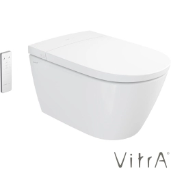 Vitra - Vitra Voyage V-Care 3 Base Akıllı Vortex Asma Klozet