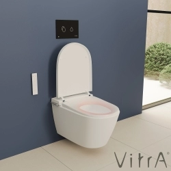 Vitra - Vitra Voyage V-Care 3 Core Akıllı Vortex Asma Klozet
