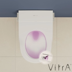 Vitra - Vitra Voyage V-Care 3 Core Akıllı Vortex Asma Klozet