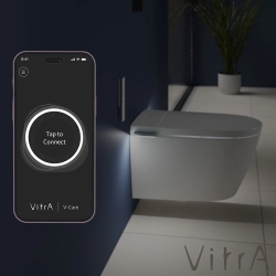 Vitra - Vitra Voyage V-Care 3 Core Akıllı Vortex Asma Klozet