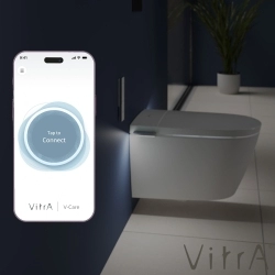 Vitra - Vitra Voyage V-Care 3 Core Akıllı Vortex Asma Klozet