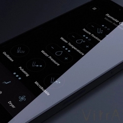 Vitra - Vitra Voyage V-Care 3 Core Akıllı Vortex Asma Klozet