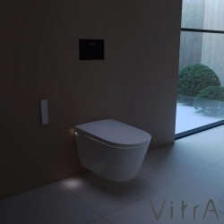 Vitra - Vitra Voyage V-Care 3 Prime Akıllı Vortex Asma Klozet