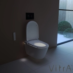 Vitra - Vitra Voyage V-Care 3 Prime Akıllı Vortex Asma Klozet