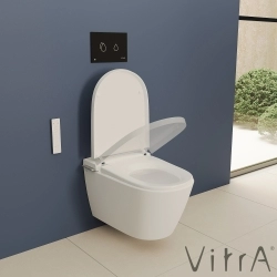 Vitra - Vitra Voyage V-Care 3 Prime Akıllı Vortex Asma Klozet