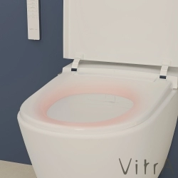 Vitra - Vitra Voyage V-Care 3 Prime Akıllı Vortex Asma Klozet