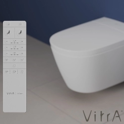 Vitra - Vitra Voyage V-Care 3 Prime Akıllı Vortex Asma Klozet