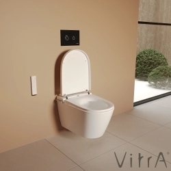 Vitra - Vitra Voyage V-Care 3 Prime Akıllı Vortex Asma Klozet