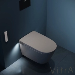 Vitra - Vitra Voyage V-Care 3 Prime Akıllı Vortex Asma Klozet