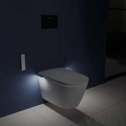 Vitra - Vitra Voyage V-Care 3 Prime Akıllı Vortex Asma Klozet