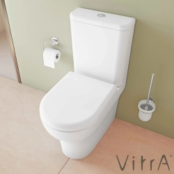 VitrA - VitrA Zentrum SmoothFlush Duvara Tam Dayalı Klozet
