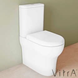 VitrA - VitrA Zentrum SmoothFlush Duvara Tam Dayalı Klozet