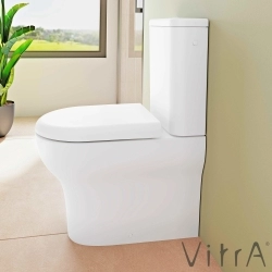 VitrA - VitrA Zentrum SmoothFlush Duvara Tam Dayalı Klozet