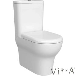 VitrA - VitrA Zentrum Round SmoothFlush Duvara Tam Dayalı Klozet