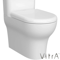 VitrA - VitrA Zentrum Round SmoothFlush Duvara Tam Dayalı Klozet