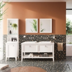 Vitra - Vitra Valarte Tezgah Üstü Lavabo, 58 cm