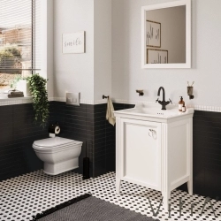 Vitra - Vitra Valarte Etajerli Lavabo, 65 cm