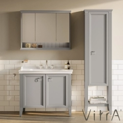 Vitra - Vitra Valarte Etajerli Lavabo, 100 cm