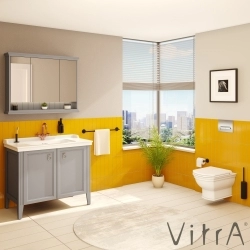 Vitra - Vitra Valarte Rim-ex Kanalsız Asma Klozet, 54 cm