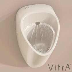 Vitra - Vitra Plural Üçgen Fotoselli Pisuvar (Arkadan Girişli), Elektrikli