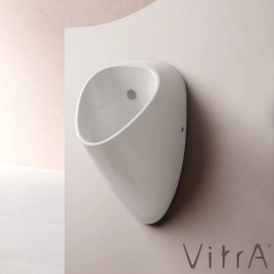 Vitra - Vitra Plural Üçgen Fotoselli Pisuvar (Arkadan Girişli), Elektrikli