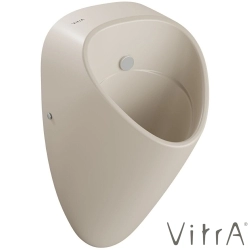 Vitra - Vitra Plural Üçgen Fotoselli Pisuvar (Arkadan Girişli), Mat Kum Beji, Elektrikli