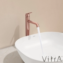 Vitra - Vitra Plural Kare Alçak Çanak Lavabo, 45 cm, Mat Beyaz