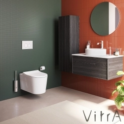 Vitra - Vitra Nest QuantumFlush Kanalsız Asma Klozet, Taharetsiz