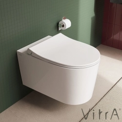 Vitra - Vitra Nest QuantumFlush Kanalsız Asma Klozet, Taharetsiz