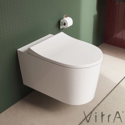 Vitra - Vitra Nest QuantumFlush Kanalsız Asma Klozet, Taharetsiz