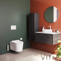 Vitra - Vitra Nest QuantumFlush Kanalsız Asma Klozet