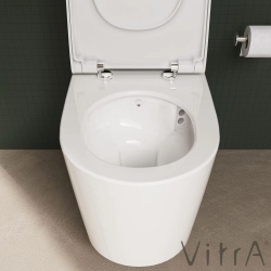 Vitra - Vitra Nest QuantumFlush Kanalsız Asma Klozet