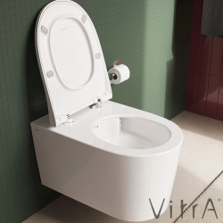 Vitra - Vitra Nest QuantumFlush Kanalsız Asma Klozet
