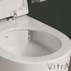 Vitra - Vitra Nest QuantumFlush Kanalsız Asma Klozet