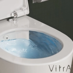 Vitra - Vitra Nest QuantumFlush Kanalsız Asma Klozet